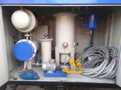 Transformer Oil Filtration Service